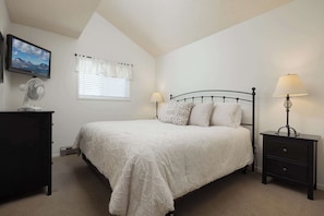 1 chambre, fer et planche à repasser, Wi-Fi, draps fournis