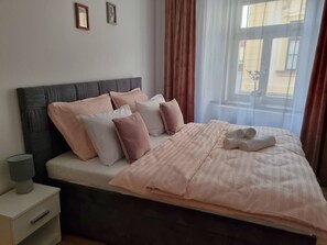 1 Schlafzimmer, Bügeleisen/Bügelbrett, WLAN, Bettwäsche