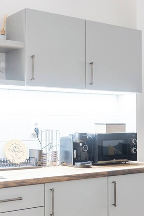 Frigorífico y horno