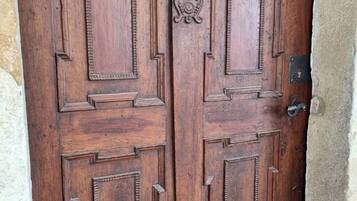 Detalhe da fachada