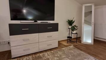 1 Schlafzimmer, Bügeleisen/Bügelbrett, WLAN, Bettwäsche