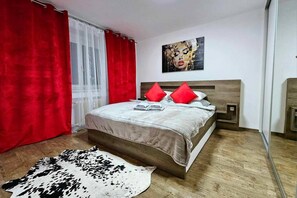 1 Schlafzimmer, Bügeleisen/Bügelbrett, WLAN, Bettwäsche