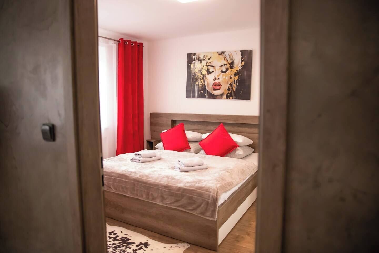 1 Schlafzimmer, Bügeleisen/Bügelbrett, WLAN, Bettwäsche