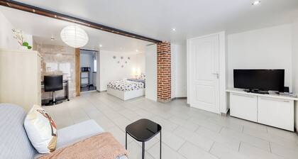 Suite spacieuse dans une dépendance trÚs agréable