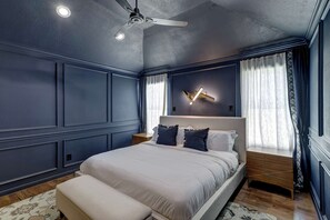 3 chambres, fer et planche Ă repasser, Wi-Fi, draps fournis
