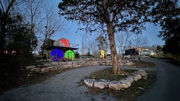 Terrain de l’hébergement