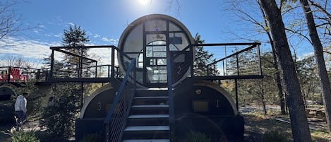 Overnattingsstedets uteområder