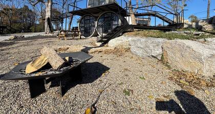 Our Tubes offer a camping experience for those that love the outdoors but also love a bed.