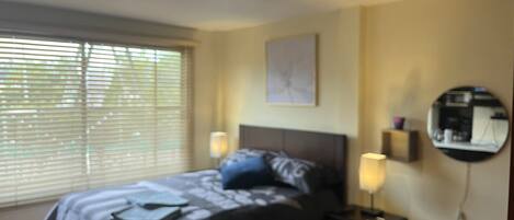 1 soveværelse, strygejern/strygebræt, Wi-Fi, sengetøj