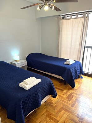 2 chambres, Wi-Fi, draps fournis
