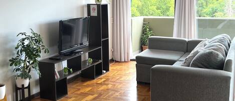 Een smart-tv