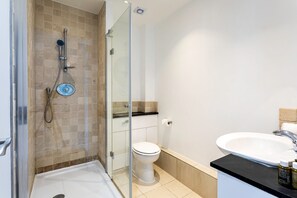 Dusche, Handtücher