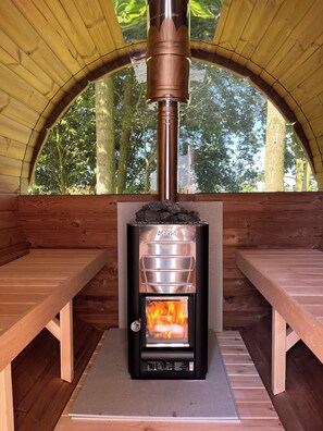 Sauna - B&B Voor De Wind (Slootdorp)