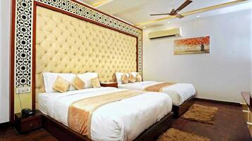 3 habitaciones, wifi y ropa de cama