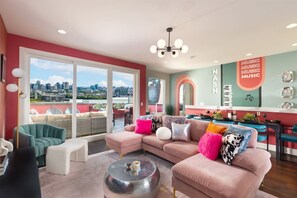 Smart-tv, bordtennisbord