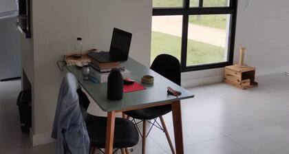 Modern and cozy apartment, ideal for families or couples.