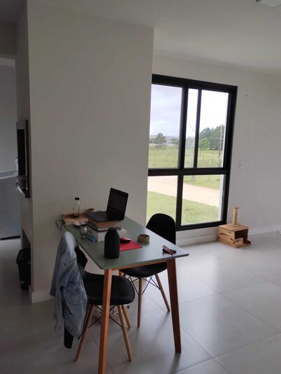 Modern and cozy apartment, ideal for families or couples.  