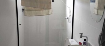 Modern and cozy apartment, ideal for families or couples.  