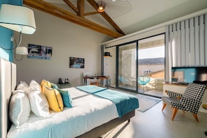 5 chambres, fer et planche à repasser, Wi-Fi gratuit, draps fournis