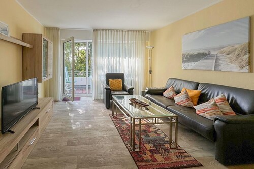 Comfortable vacation apartment with balcony and WLAN in a quiet location on Borkum