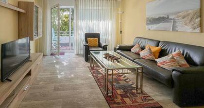 Comfortable vacation apartment with balcony and WLAN in a quiet location on Borkum