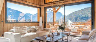 CHALET JERI 12Pers Swimming pool Jacuzzi Sauna ! South-facing chalet in Serre Chevalier