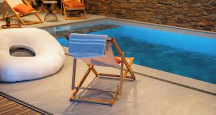 CHALET JERI 12Pers Swimming pool Jacuzzi Sauna ! South-facing chalet in Serre Chevalier