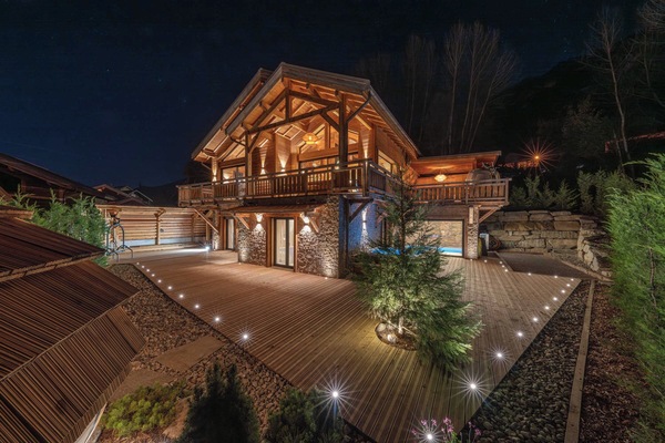 CHALET JERI VUE DE FACE