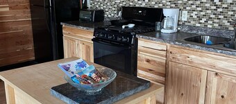 Cabin Near Hatcher Pass With Airstrip and Garden 