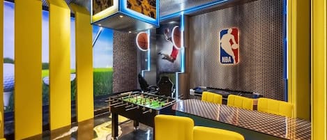 Sala de jogos