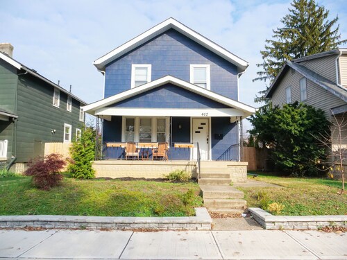 Family-Friendly Village Home - Downtown Location, 2 Car Garage, Big Backyard!