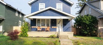 Family-Friendly Village Home - Downtown Location, 2 Car Garage, Big Backyard!