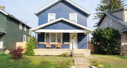 Family-Friendly Village Home - Downtown Location, 2 Car Garage, Big Backyard!