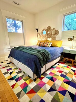 2 Schlafzimmer, Bügeleisen/Bügelbrett, Reisekinderbett, kostenloses WLAN