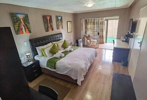 Junior Suite | In-room safe, laptop workspace, iron/ironing board, free WiFi - Blyde lodge (Graskop)
