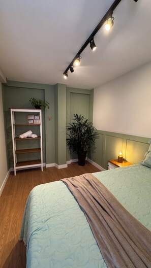 2 bedrooms, free WiFi, bed sheets