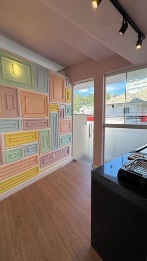 Interior - Colorful Apartment in the Center of Serra Negra - SP (Estância Suíça Serra Negra)