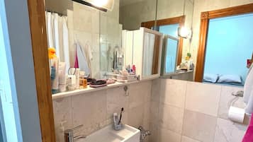 Towels, toilet paper