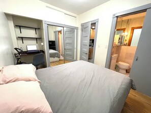 1 chambre, draps fournis