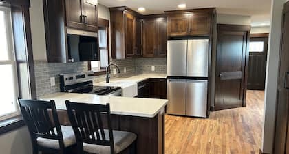 Koop Creek Home. A charming, quiet country home near St. Mary's and New Bremen.