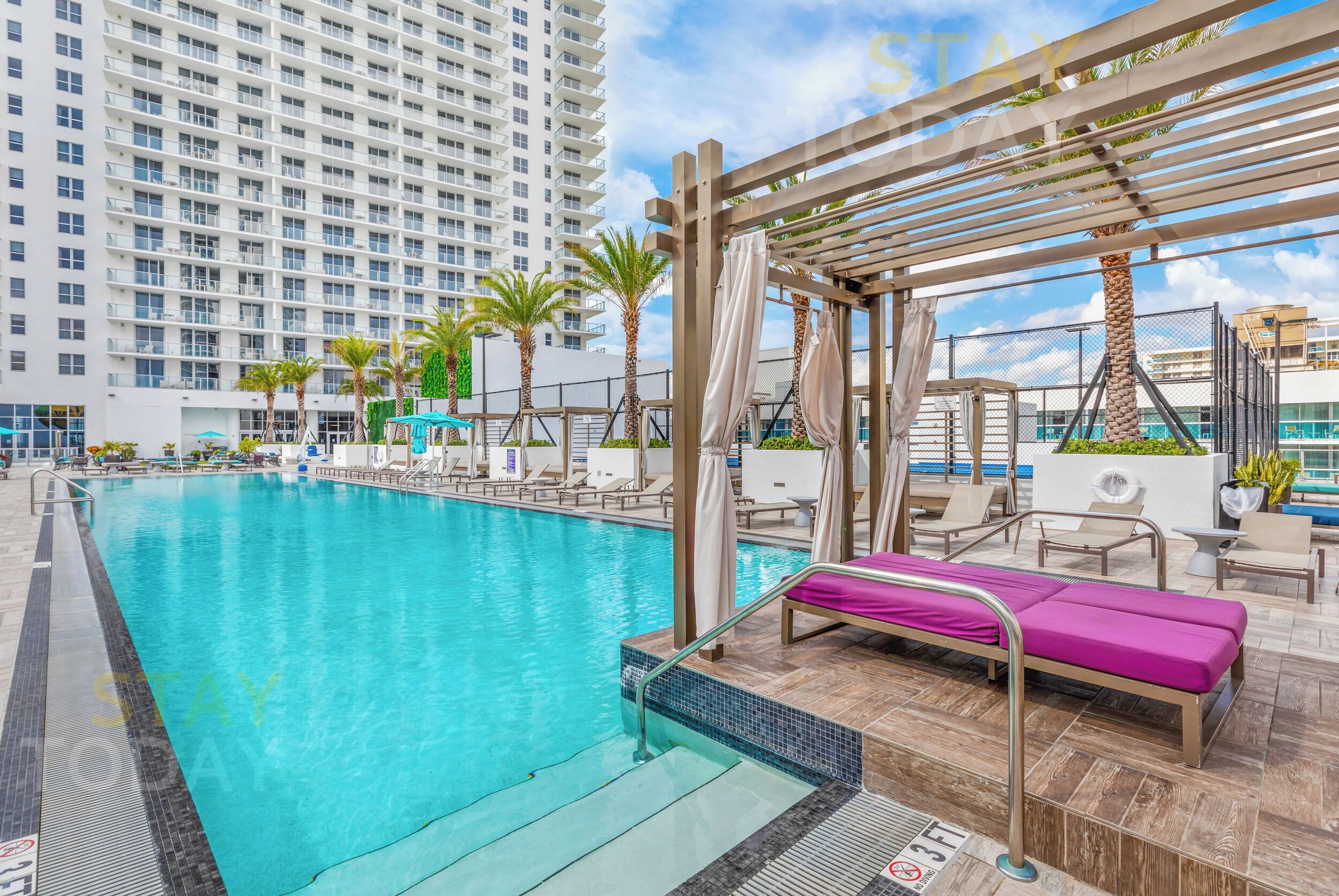 Outdoor pool