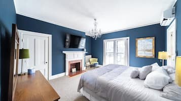 1 habitación, decoración personalizada y muebles diferentes