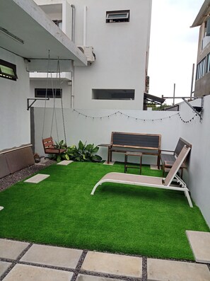 Jardines del alojamiento