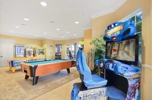 Games room