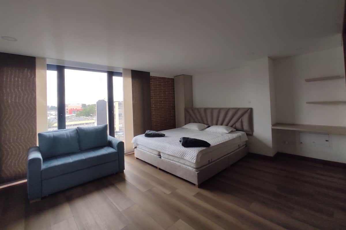 Apartamento básico, vista para a cidade | Wi-Fi de cortesia