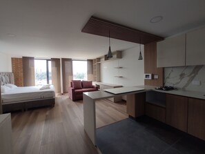 Leilighet – basic, byutsikt | Wi-fi (inkludert)