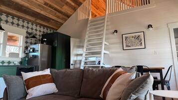 Smart TV, books, stereo, computer monitors