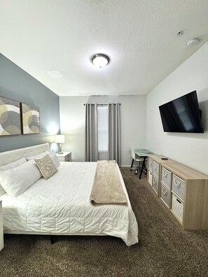 3 Schlafzimmer, Bügeleisen/Bügelbrett, Reisekinderbett, kostenloses WLAN