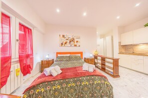 1 bedroom, iron/ironing board, free WiFi, bed sheets - Cozy Flat near Vatican and Metro Station (Roma)