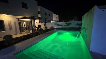 Alberca al aire libre